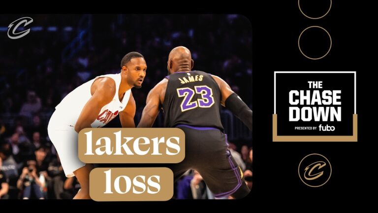 Chase Down Podcast Live, presented by fubo: Lakers Blow Out Cavs