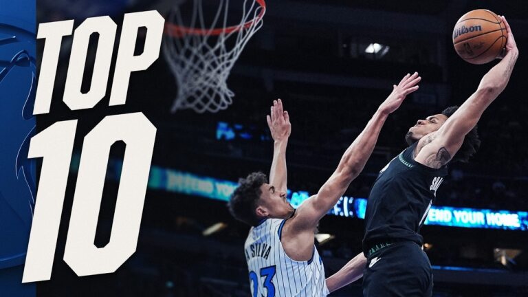 NBA’s Top 10 Plays Of The Night April 8, 2026