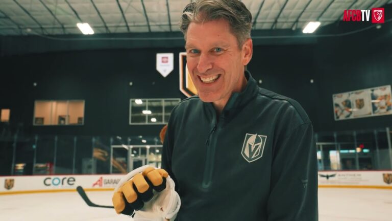 Steve Fletcher takes on ice hockey and explores the sights of Las Vegas Fletch Versus Vegas