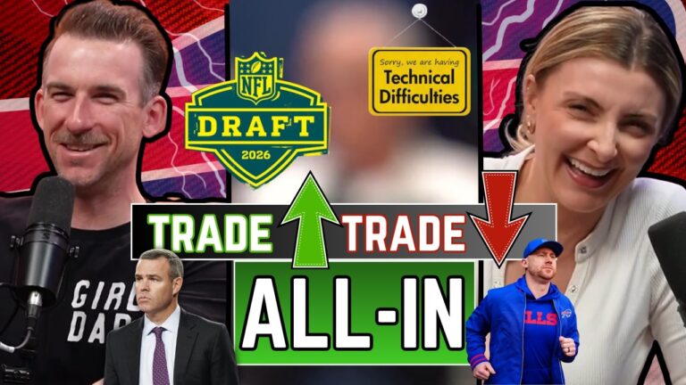 The Bills DRAFT OPTIONS: Trade UP, Trade DOWN or Go ‘ALL-IN’ LIFE ADVICE for GirlDads