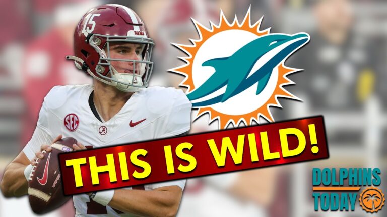 Miami Dolphins NFL Draft Rumors Just Took a WILD TURN