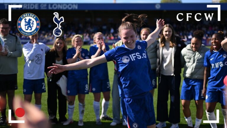 Matchday BTS Chelsea vs Tottenham CFCW 2025 26