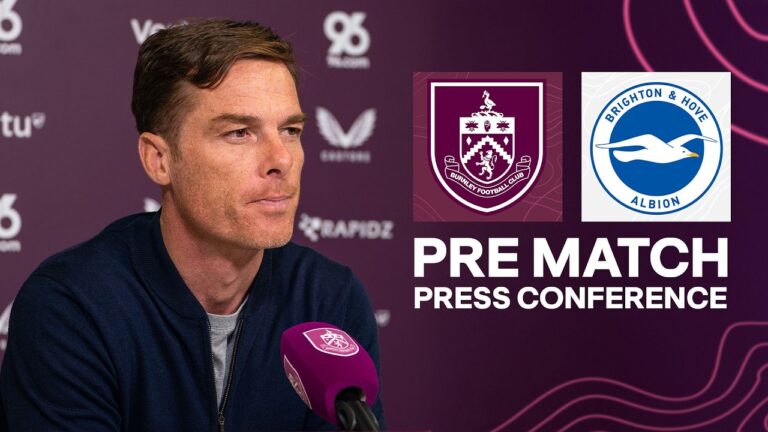 Scott Parker Speaks To Media Ahead of Brighton PRESS Burnley v Brighton & Hove Albion