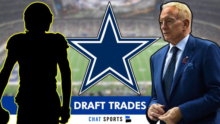 Cowboys Trade Rumors: 10 Trades The Dallas Cowboys Could Make During The 2026 NFL Draft