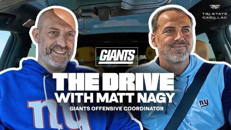 The Drive: OC Matt Nagy Shares his Coaching Origin Story New York Giants