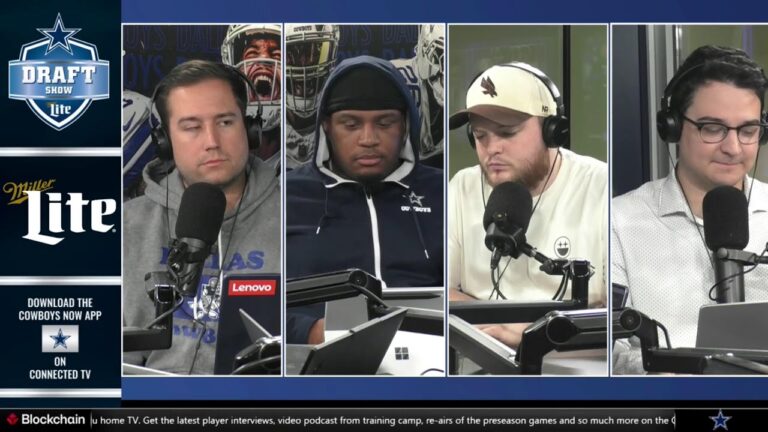 LIVE: The Draft Show 4-09-26 Dallas Cowboys 2026