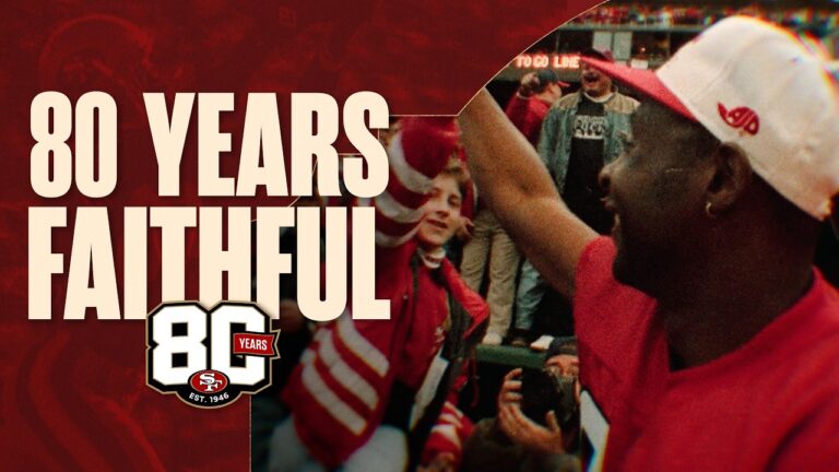49ers Unveil 80th Anniversary Campaign