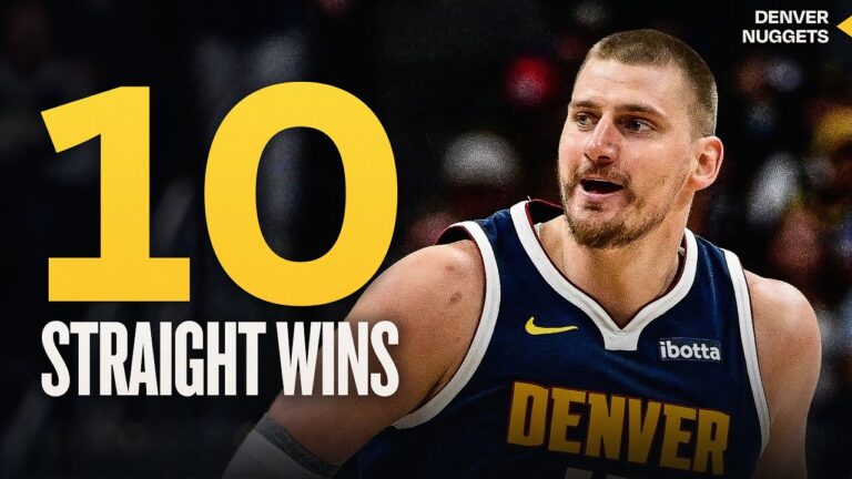 10 STRAIGHT NUGGETS WINS Top Plays