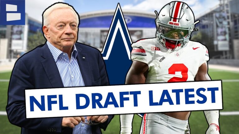 LIVE Cowboys Report – Latest News & Rumors On The 2026 NFL Draft