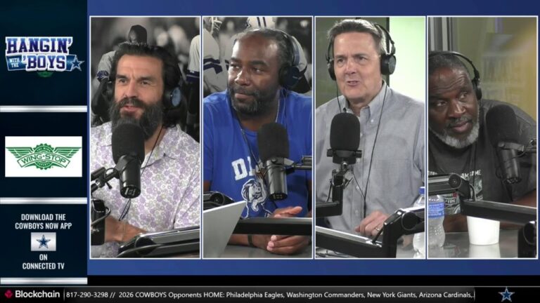 LIVE: Hangin’ with the Boys 4-09-26 Dallas Cowboys 2026