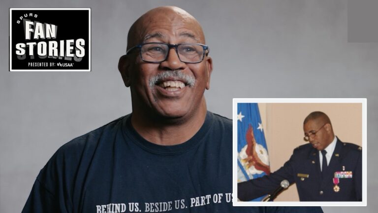 Spurs Fan Stories: How a U.S. Air Force Veteran Turned Into A Spurs Fan For Life