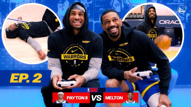 Gary vs. De’Anthony in Round 2 of the NBA 2K D-U-B-S Challenge