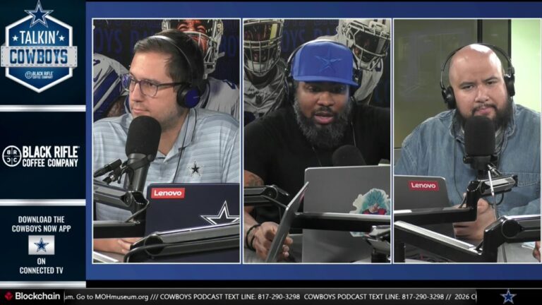 LIVE: Talkin’ Cowboys Podcast 4-09-26 Dallas Cowboys 2026