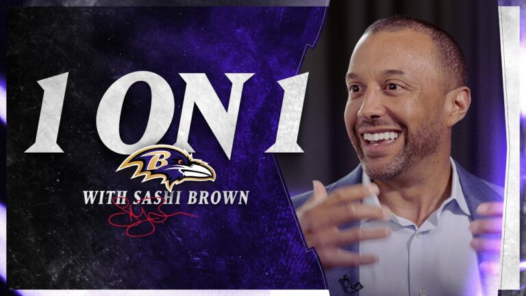 1-on-1: Sashi Brown Discusses Ravens Focus After Offseason Changes Baltimore Ravens
