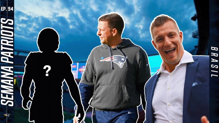 A posição Alvo dos Patriots no Draft e Aposentadoria de um Herói do SB. Feat. Patrick Dutton. Ep.94