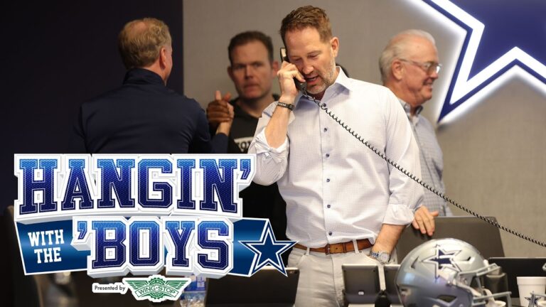 Should Cowboys Try to Gain Second Round Pick? Hangin’ With The ‘Boys
