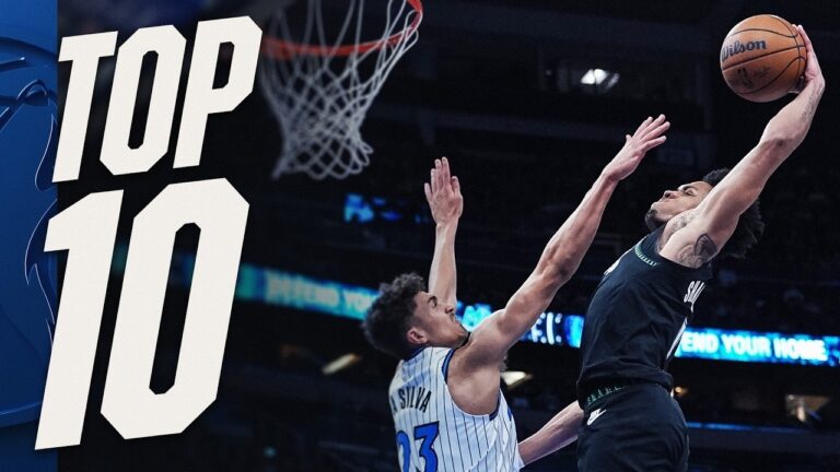 NBA’s Top 10 Plays of the Night April 8, 2026