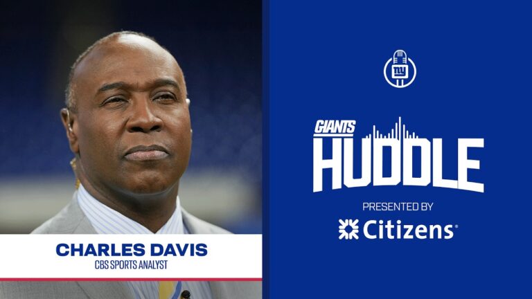 CBS Sports&39 Charles Davis on Top Tier NFL Prospects Giants Huddle New York Giants