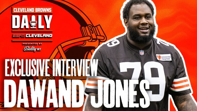 Exclusive Interview with Dawand Jones