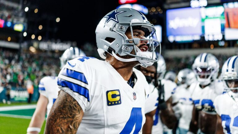 4 Hours of Silence Occasionally Interrupted By Dak Prescott Yelling Here We Goooo