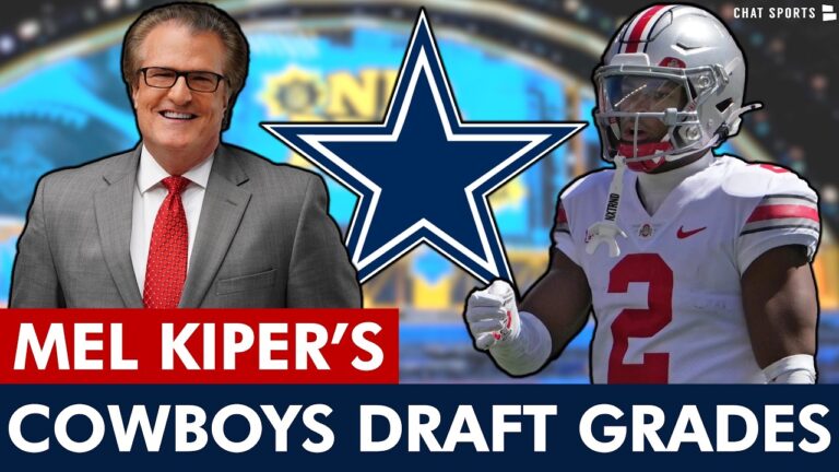 Mel Kipers 2026 NFL Draft Grades For Dallas Cowboys