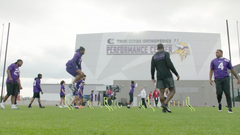 Minnesota Vikings Players Return for 2026 Offseason Workouts