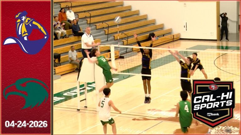 Monta Vista at Harker Boys Volleyball EXTENDED HIGHLIGHTS (4 24 2026)