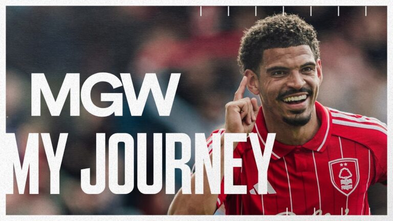 Morgan Gibbs-White My Forest Journey