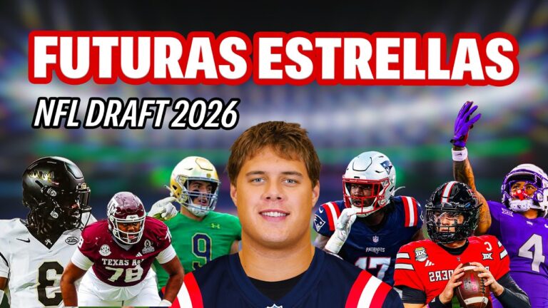 Mundo Patriota: Los Patriots GANARON el Draft? Analizamos TODAS las selecciones del NFL DRAFT 2026