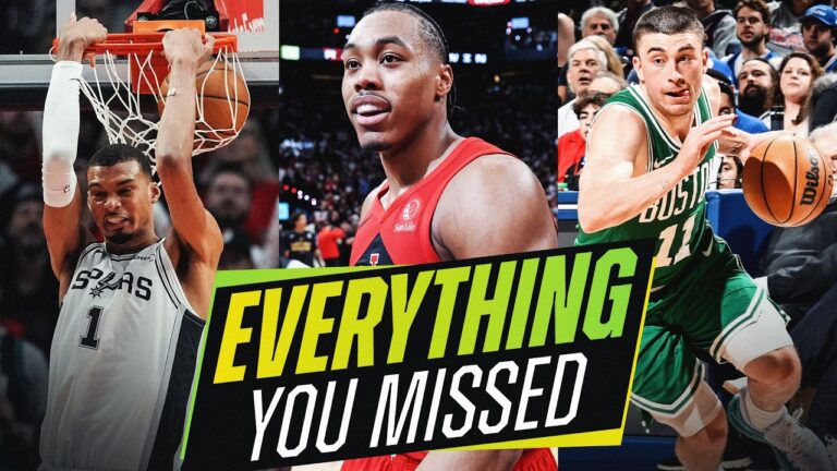 NBA’s Nightly Recap April 26, 2026