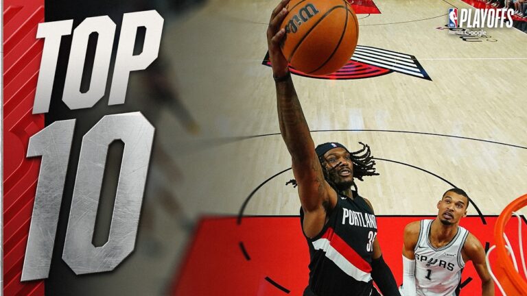 NBA’s Top 10 Plays of the Night April 26, 2026