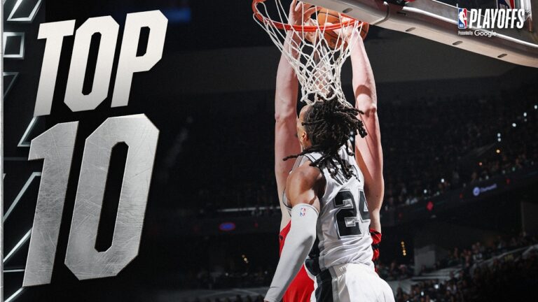 NBA’s Top 10 Plays of the Night April 28, 2026