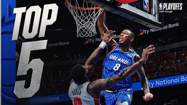 NBA’s Top 5 Plays Of The Night April 27, 2026