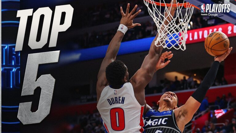 NBA’s Top 5 Plays Of The Night April 29, 2026