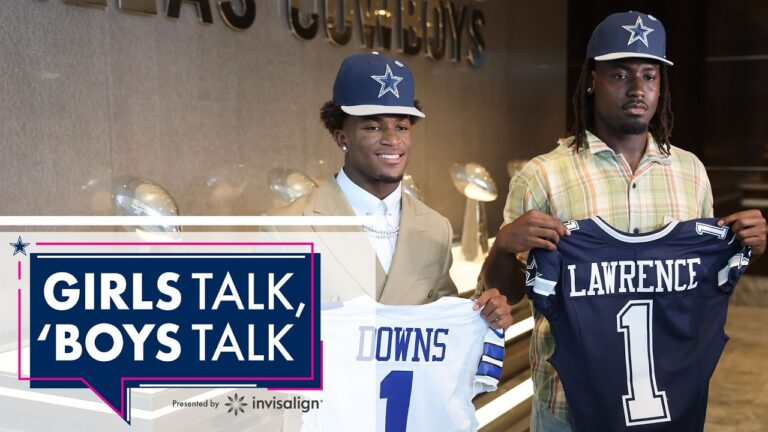 New Beginnings in Dallas Girls Talk, ‘Boys Talk
