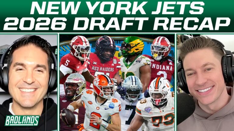 New York Jets 2026 NFLDraft Recap & Grades (FULL BADLANDS)
