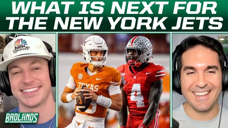 New York Jets Year One Draft Pick Expectations (FULL BADLANDS) NFLDraft