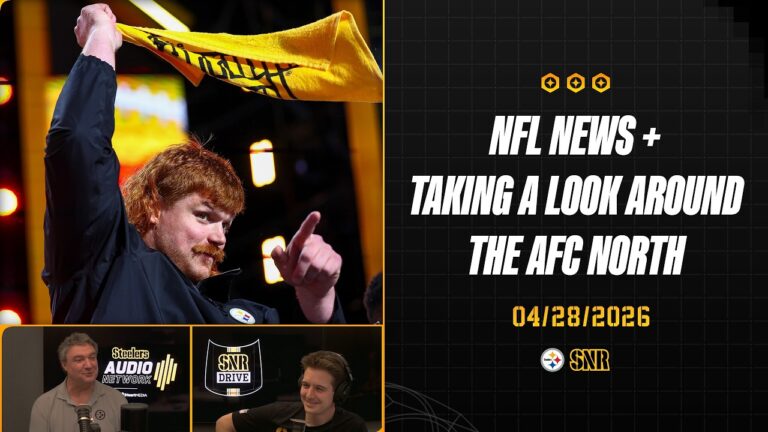 NFL News Taking A Look Around The AFC North SNR Drive (Apr.28) Pittsburgh Steelers