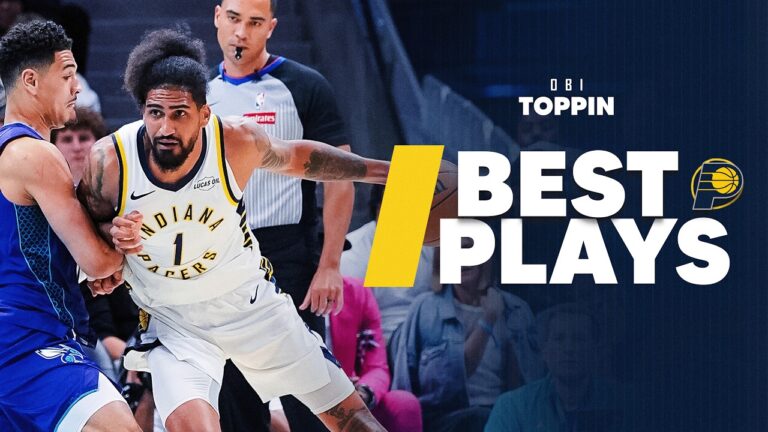 Obi Toppin’s TOP PLAYS of the 2025-26 NBA Season