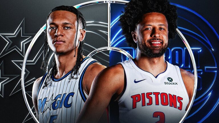 Orlando Magic vs. Detroit Pistons Game 5 Postgame Media Availability