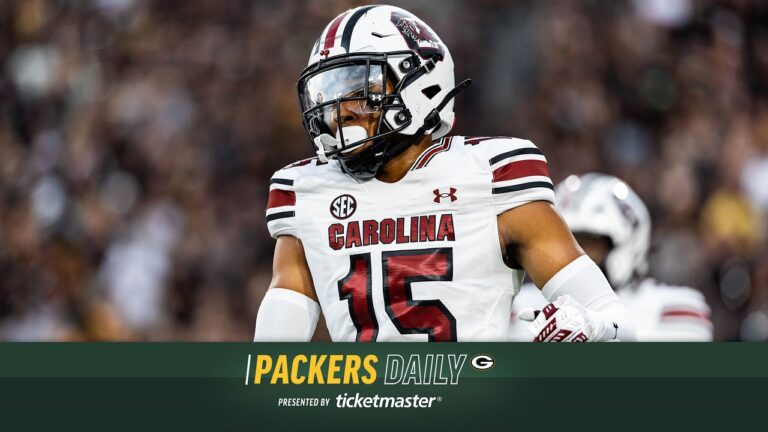 Packers Daily: Cisse in the second