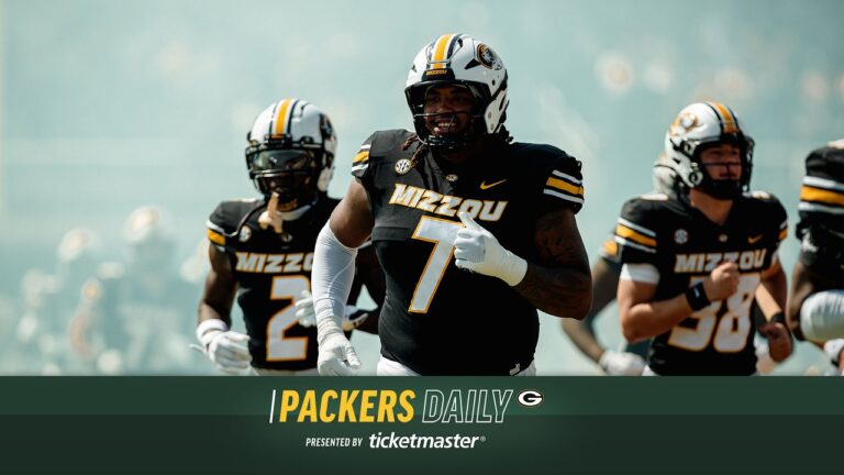 Packers Daily: McClellan in the third