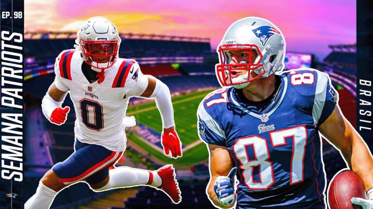 Patriots em ALERTA: Gonzo garantido, Gronk eterno, rumores de troca e decisões-chave. Ep.98