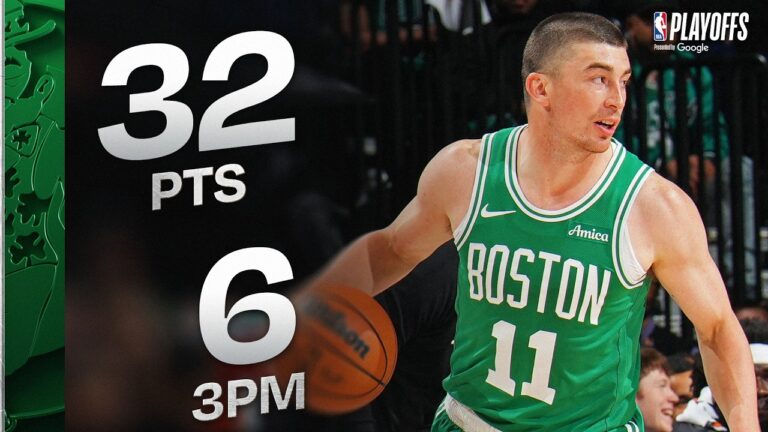 Payton Pritchard Goes OFF for 32 Off the Bench (Celtics Playoff History!) April 26, 2026