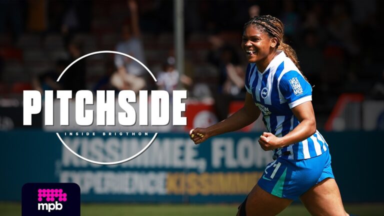 PITCHSIDE Albion stun league leaders Brighton v Manchester City