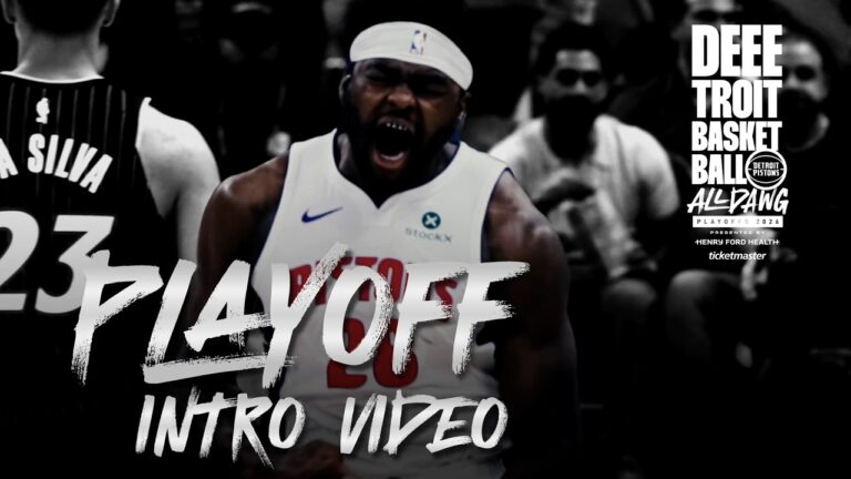 Playoff Intro Video