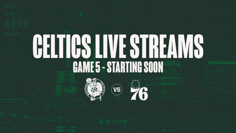 Pregame Livestream: Celtics Have Chance To Shut Door on Embiid, Sixers