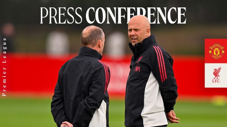 Press Conference: Arne Slot’s pre-match preview Man Utd vs Liverpool