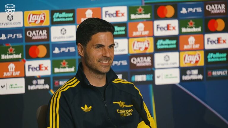 PRESS CONFERENCE Arteta previews Atletico de Madrid Havertz & Eze updates & Atleti threat UCL