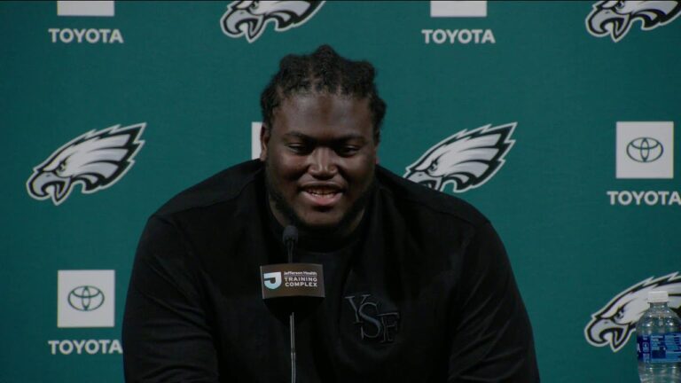 Press Conference: Eagles Draft Picks